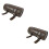 2Pièces Fourche Marron Durable Pour Accessoires 5