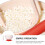 2Ensembles Bols Bébé Compléments Alimentaires Beige Silicone 6
