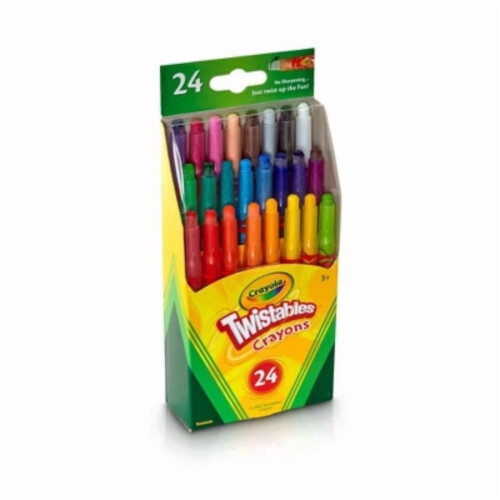 Mini Twistables Crayons 24ct 2