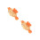 2Pièces Bonnet Douche PVC Coloré Étanche Chef Animaux 3D Réglable 6