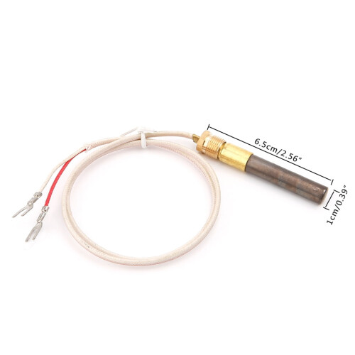 Τζάκι αερίου 24" Θερμοστοιχείο 750 Millivolt Replacement Thermopile Thermogener 2