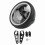 Farol de LED de 6,5 polegadas para motocicleta, com função HiLo e DRL, ideal para motos Cafe Racer. Inclui 1 farol (lâmpadas inclusas) e 2 2