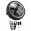 Farol de LED de 6,5 polegadas para motocicleta, com função HiLo e DRL, ideal para motos Cafe Racer. Inclui 1 farol (lâmpadas inclusas) e 2 3