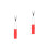 2Pièces Cuillères Musicales Enfants Instruments Percussion Legers 3