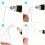 4pcs LED Lighted Needle Threader Plastic Coil Manual Sewing Tools DIY Craft Needle Threading Aid 2