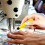4pcs LED Lighted Needle Threader Plastic Coil Manual Sewing Tools DIY Craft Needle Threading Aid 4