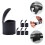 24Pièces Poignées Accélérateur Noires Assistance Confort Durable 8