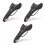 3Pièces Route Vader PU Noir Ergonomique 9