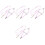 4Ensembles Adapatable Polyester Rose Pour Avec Laisse 5