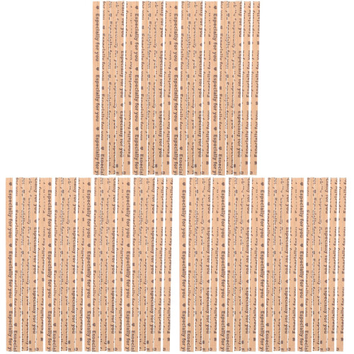 3000Pièces Attaches Kraft Flexibles Pour Cello, Pain DIY 1