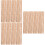3000Pièces Attaches Kraft Flexibles Pour Cello, Pain DIY 6