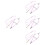 4Ensembles Adapatable Polyester Rose Pour Avec Laisse 7