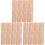 3000Pièces Attaches Kraft Flexibles Pour Cello, Pain DIY 7