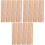 3000Pièces Attaches Kraft Flexibles Pour Cello, Pain DIY 8