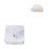 2Pièces Porte Lentilles Compact ABS Design Marbré Protecteur 4