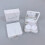 2Pièces Porte Lentilles Compact ABS Design Marbré Protecteur 7