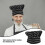 Casquette Chef En Polyester Pour Usage Professionnel 4