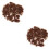 2Ensembles Statique Brune Nylon Pour Bonsai Décor DIY 6