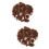 2Ensembles Statique Brune Nylon Pour Bonsai Décor DIY 7