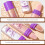15Pièces Illuminant Corps Poudre Compacte Colorée 8