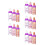 15Pièces Illuminant Corps Poudre Compacte Colorée 11