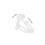 18Pièces Mini Figurines Champignons Blanches Pour Décoration Jardin 3
