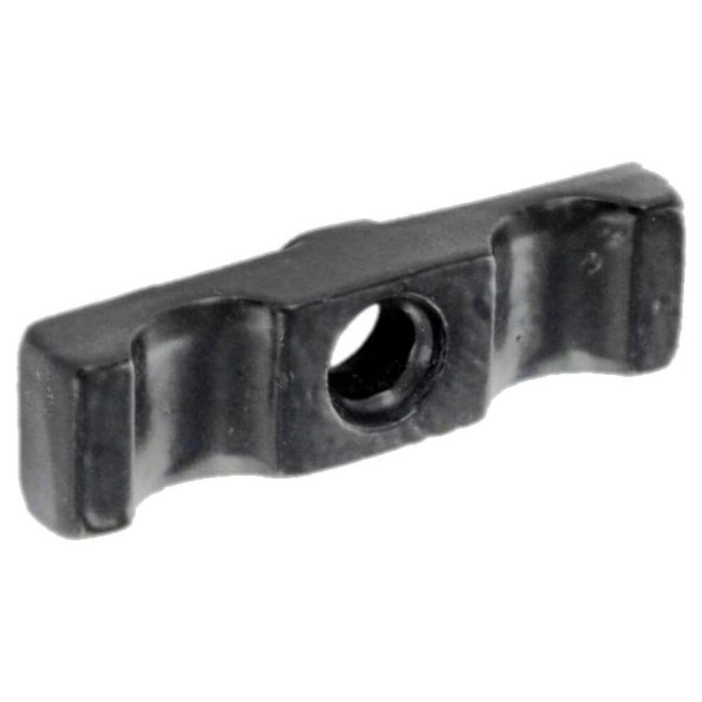 Dzina Turn Button Catch, 50Mm (2 Inch), Antique Black - Pack Of 10 5057670086167