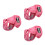 3Pièces Couches Rose Réutilisables Absorbantes En 9