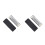 2Pièces Harmonica 20 Notes Métal Argent Pour Enfants Et Débutants 10