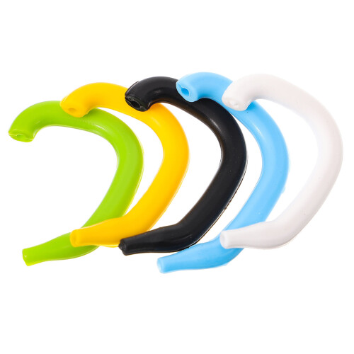 15Pièces Protège-Oreilles Silicone Pour Masque Lunettes 1