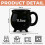 Witch Cauldron Shaped Ceramic Mug Halloween Themed Coffee Cup 3