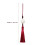 3Pièces Accessoires Rouge Décoration Élégante Pour Coque Et 2