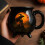 Witch Cauldron Shaped Ceramic Mug Halloween Themed Coffee Cup 6