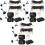 228Pièces Trousse Extraction Broches Noire Pour Multiple 2
