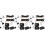 228Pièces Trousse Extraction Broches Noire Pour Multiple 3