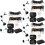 228Pièces Trousse Extraction Broches Noire Pour Multiple 5