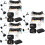 228Pièces Trousse Extraction Broches Noire Pour Multiple 6