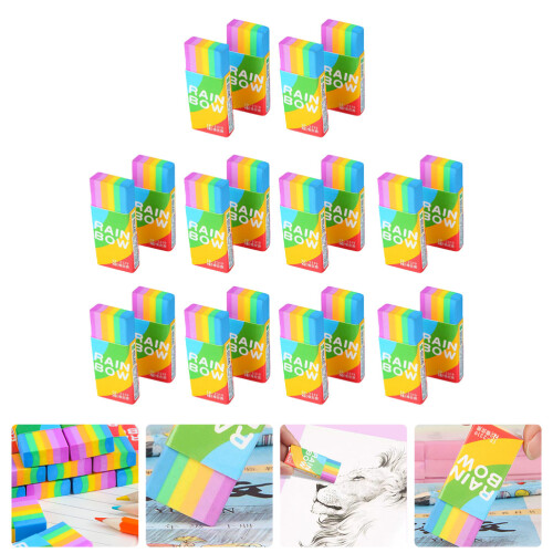 100Pièces Mini Multifonction Colorée Pour Enfants Et Écoliers 1