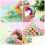 100Pièces Mini Multifonction Colorée Pour Enfants Et Écoliers 9