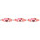 3Pièces Colliers Chat Rose Ajustables En Décoratif 3