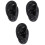 3Pièces Modèles D'oreilles Silicone Pour Pratique De Perçage 4