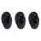 3Pièces Modèles D'oreilles Silicone Pour Pratique De Perçage 5