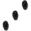 3Pièces Modèles D'oreilles Silicone Pour Pratique De Perçage 6