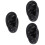 3Pièces Modèles D'oreilles Silicone Pour Pratique De Perçage 7
