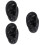 3Pièces Modèles D'oreilles Silicone Pour Pratique De Perçage 8
