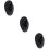 3Pièces Modèles D'oreilles Silicone Pour Pratique De Perçage 9