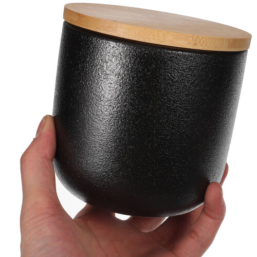 Ceramic Storage Jar For Coffee Beans Snacks And Dry Fruit 2