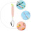Bébé 1Acier Rose Repas Autonomie Apprentissage 5
