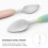 Bébé 1Acier Rose Repas Autonomie Apprentissage 6