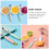 Bébé 1Acier Rose Repas Autonomie Apprentissage 7